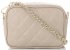 Kožené kabelka listonoška Vittoria Gotti béžová V71011