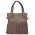 Dámská kabelka univerzální Conci zemitá 18116