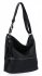 Dámská kabelka univerzální Hernan černá HB0151