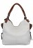 Dámská kabelka univerzální Hernan bílá HB0153