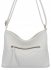 Dámská kabelka listonoška Herisson bílá 1052L2089