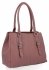 Dámská kabelka klasická Herisson špinavá růžová 1602L2106