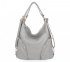 Dámská kabelka univerzální Herisson světle šedá 1502L115G