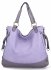 Dámská kabelka univerzální Hernan světle fialová HB982