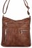 Dámská kabelka listonoška Herisson hnědá 13K392