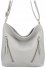 Dámská kabelka listonoška Herisson světle šedá 1052L2082