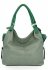 Dámská kabelka univerzální Hernan světle zelená HB0153