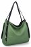Dámská kabelka univerzální Hernan zelená HB0360