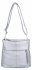 Dámská kabelka listonoška Herisson stříbrná 14-4E723