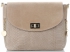 Kožené kabelka listonoška Vittoria Gotti béžová V71013