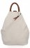Dámská kabelka batůžek Hernan béžová HB0137-1