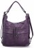 Dámská kabelka univerzální Herisson fialová 1452L2021