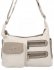 Dámská kabelka listonoška Hernan béžová 042