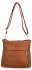 Dámská kabelka listonoška Herisson zrzavá 14-4E723