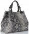 Kožené kabelka shopper bag Vittoria Gotti béžová V898GPIT