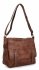 Dámská kabelka univerzální Herisson hnědá 1502L36