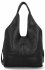 Dámská kabelka shopper bag Herisson černá 19C323