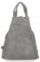Dámská kabelka batůžek Hernan světle šedá HB0139