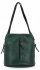 Dámská kabelka univerzální Hernan lahvově zelená HB0212-1
