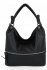 Dámská kabelka univerzální Hernan černá HB0386