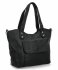 Dámská kabelka shopper bag Herisson černá 17B374