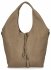 Dámská kabelka shopper bag Hernan tmavě béžová HB0325