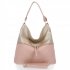 Dámská kabelka univerzální BEE BAG pudrová růžová 1352S301-1