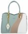 Dámská kabelka kufřík Herisson mátová 275A151