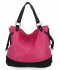 Dámská kabelka univerzální Hernan fuchsiová HB982