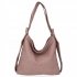 Dámská kabelka univerzální Hernan pudrová růžová HB0161