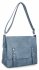 Dámská kabelka univerzální Herisson světle modrá 1502L36