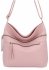 Dámská kabelka listonoška Herisson pudrová růžová 1052L2083