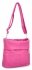 Dámská kabelka listonoška Herisson růžová 14-4E723