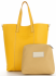 Dámská kabelka univerzální Vittoria Gotti žlutá V693248