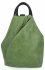 Dámská kabelka batůžek Hernan světle zelená HB0137-1