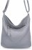 Dámská kabelka listonoška Herisson světle šedá 1052L20708