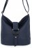Dámská kabelka listonoška Herisson tmavě modrá 1052L2077
