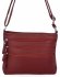 Dámská kabelka listonoška Herisson bordová 1202H2023-146