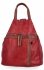 Dámská kabelka batůžek Herisson bordová 1402B321