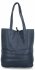 Dámská kabelka shopper bag Herisson tmavě modrá 15R355
