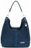 Kožené kabelka shopper bag Vittoria Gotti jeans V80051