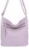 Dámská kabelka listonoška Herisson světle fialová 1052L2073