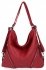 Dámská kabelka univerzální Hernan červená HB0289