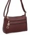 Dámská kabelka listonoška Herisson čokoládová 20323-1