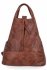 Dámská kabelka batůžek Herisson hnědá HR1452B586