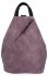 Dámská kabelka batůžek Hernan fialová HB0137-1
