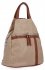 Dámská kabelka batůžek Herisson tmavě béžová 1402B321