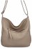 Dámská kabelka listonoška Herisson tmavě béžová 1052L2086