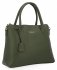 Dámská kabelka kufřík Herisson zelená 1702A713