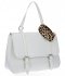 Dámská kabelka listonoška Herisson bílá 1902A262